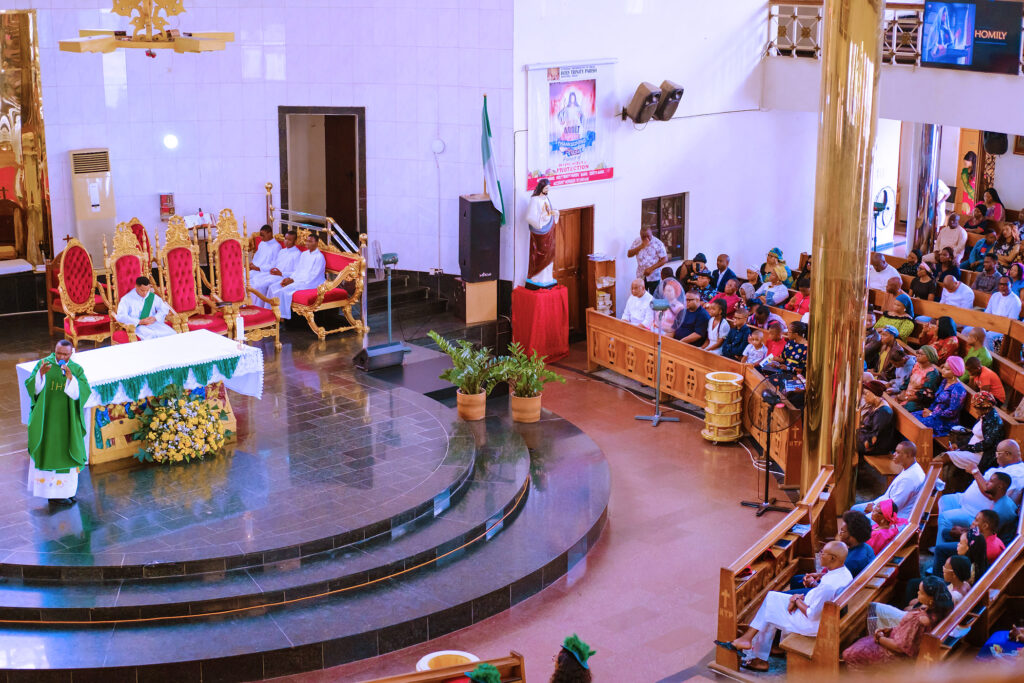 Sunday Mass, Maitama Abuja