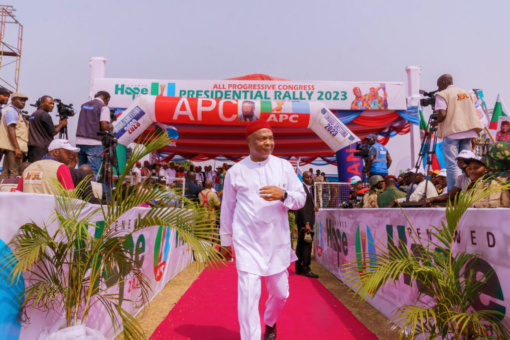 APC Presidential Rally, Imo State