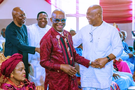 Thanksgiving Service of Former Governor WIke Nyesom Rivers state