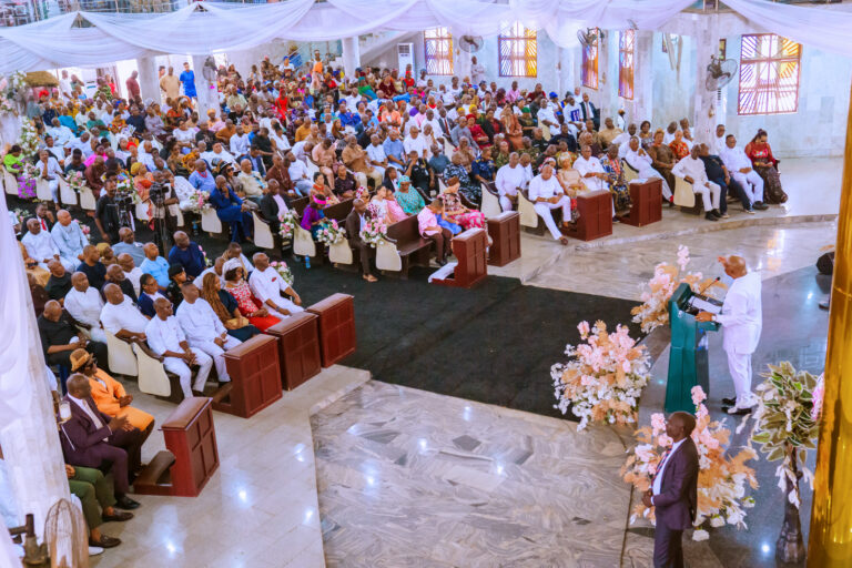 New Year Thanksgiving Service