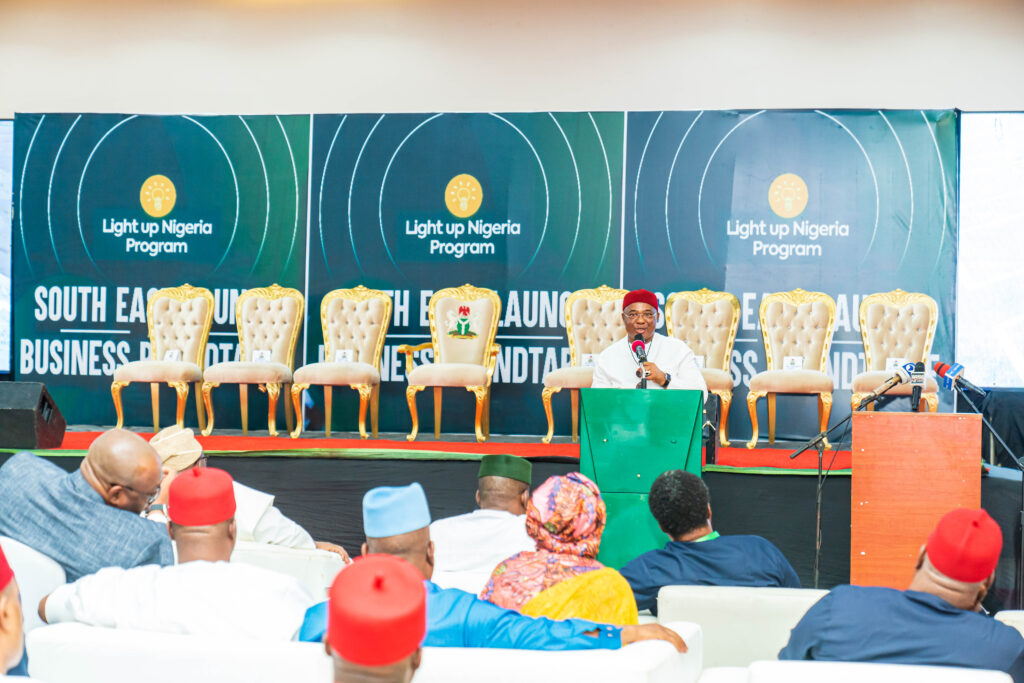 Light Up Nigeria South East Business round table